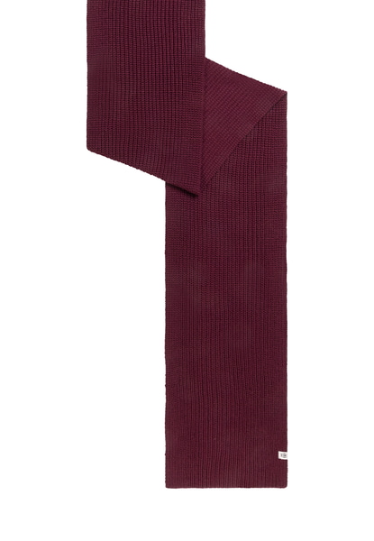 Pure Merino Schal 27x180 - wine