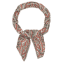 Navona Paisley 140x140  - multi forest