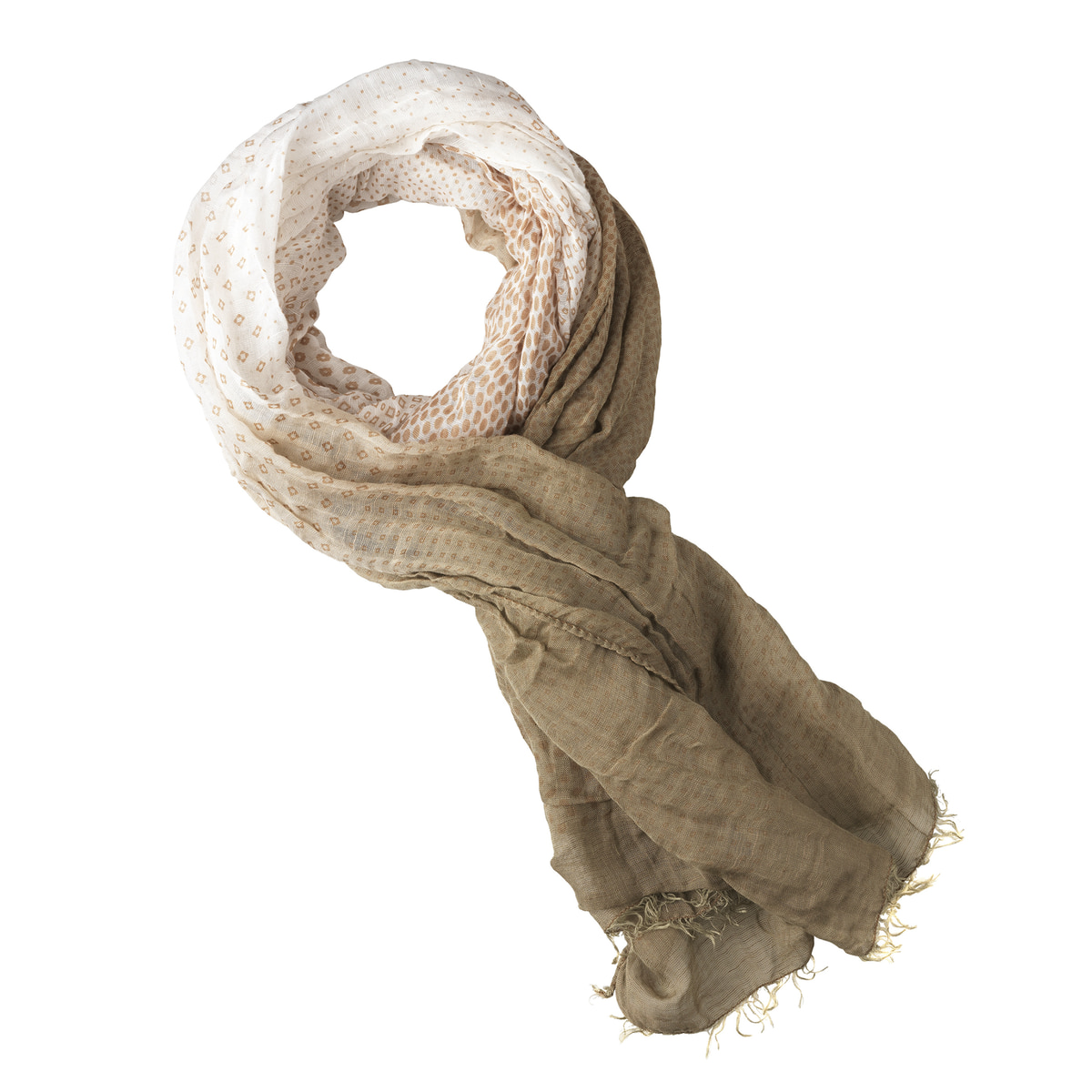 Pattern Pool 70x180 - khaki/linen