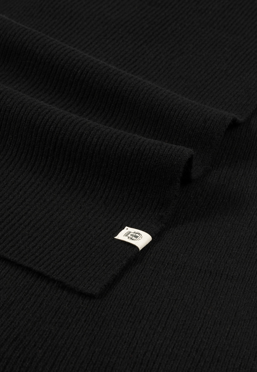 Manhattan Schal 35x180 - black