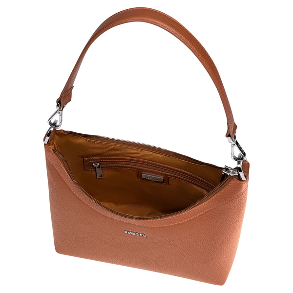 Diana small grained - saddlebrown