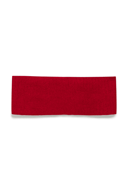 Essentials Stirnband - classic red