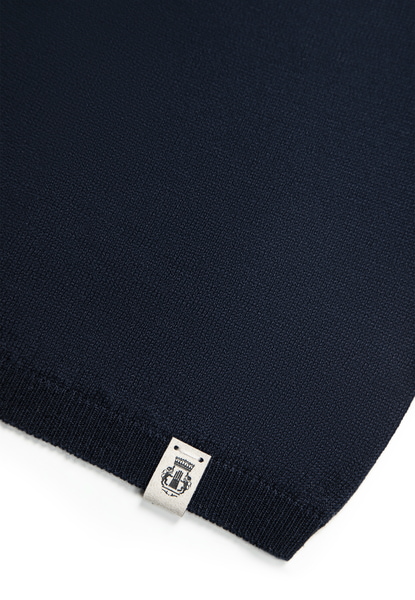 Calais/Light Bamboo Mütze - classic navy