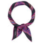 Fine Paisley 53x53  - multi pink