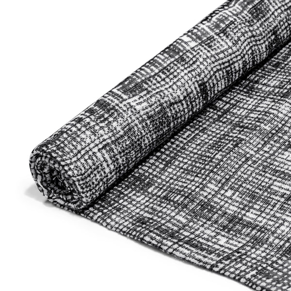 Weaving Graphic 60x200 - black/white