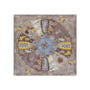 Small Horoscope 70x70  - multi beige