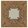 Enchanted Paisley 140x140 - multi khaki