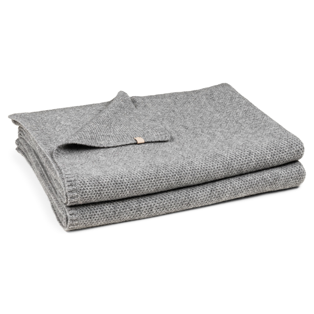 Plaid Calvin 130x165 - silvergrey