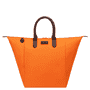 Bottle Shopping Bag L  - mandarine