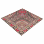 Winter Alhambra Paisley 140x140 - multi red