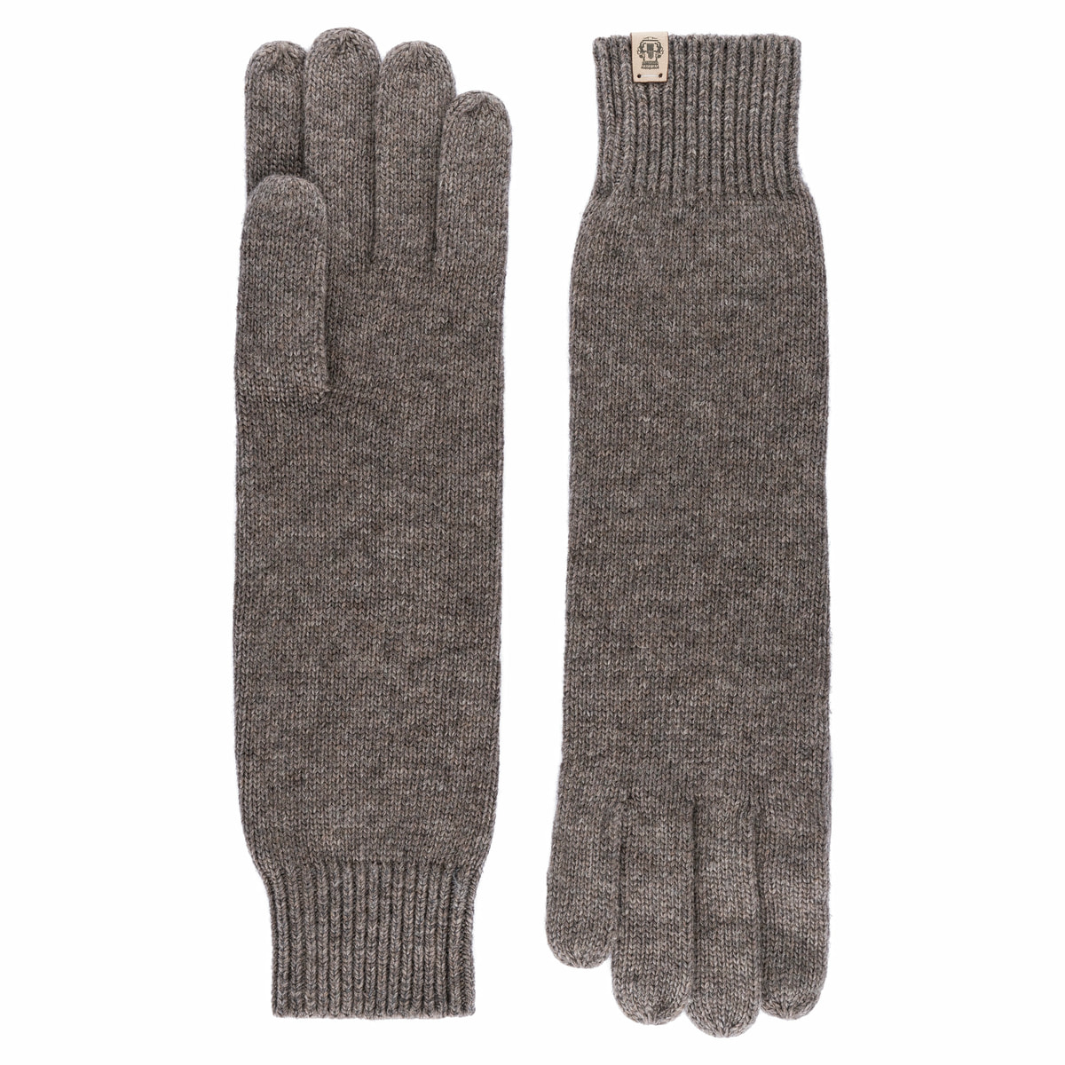 Essentials Handschuhe lang - mink