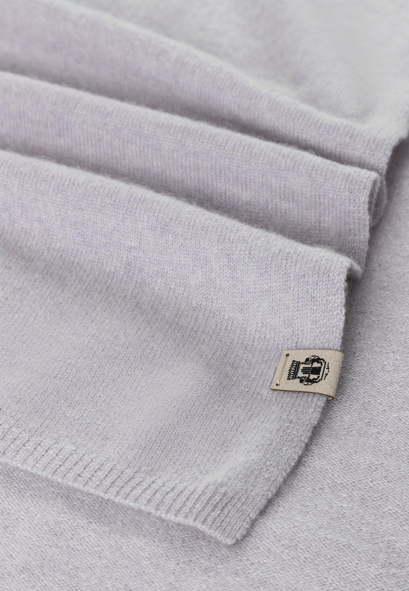 Pure Cashmere Schal - silvergrey