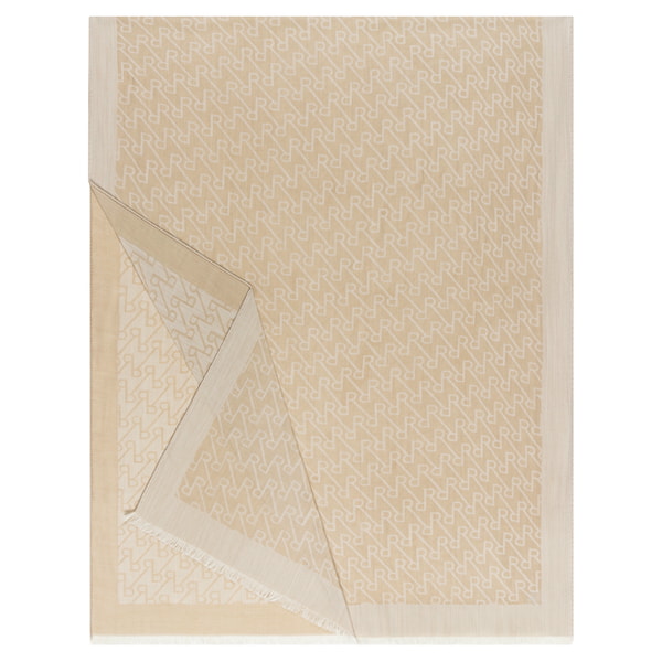Roeckl Classic Jacquard 70x180 - cashmere