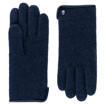 Klassischer Walkhandschuh Women - navy