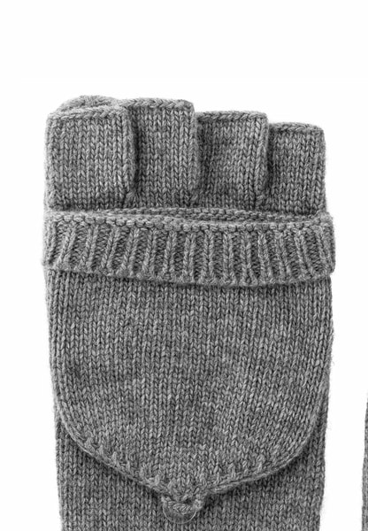 Essentials Kapuzenhandschuhe Basic - silvergrey