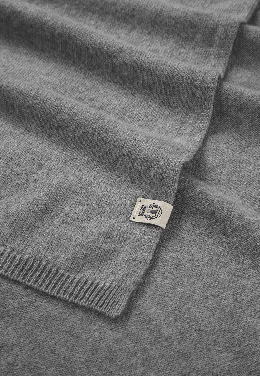 Pure Cashmere Schal - flanell