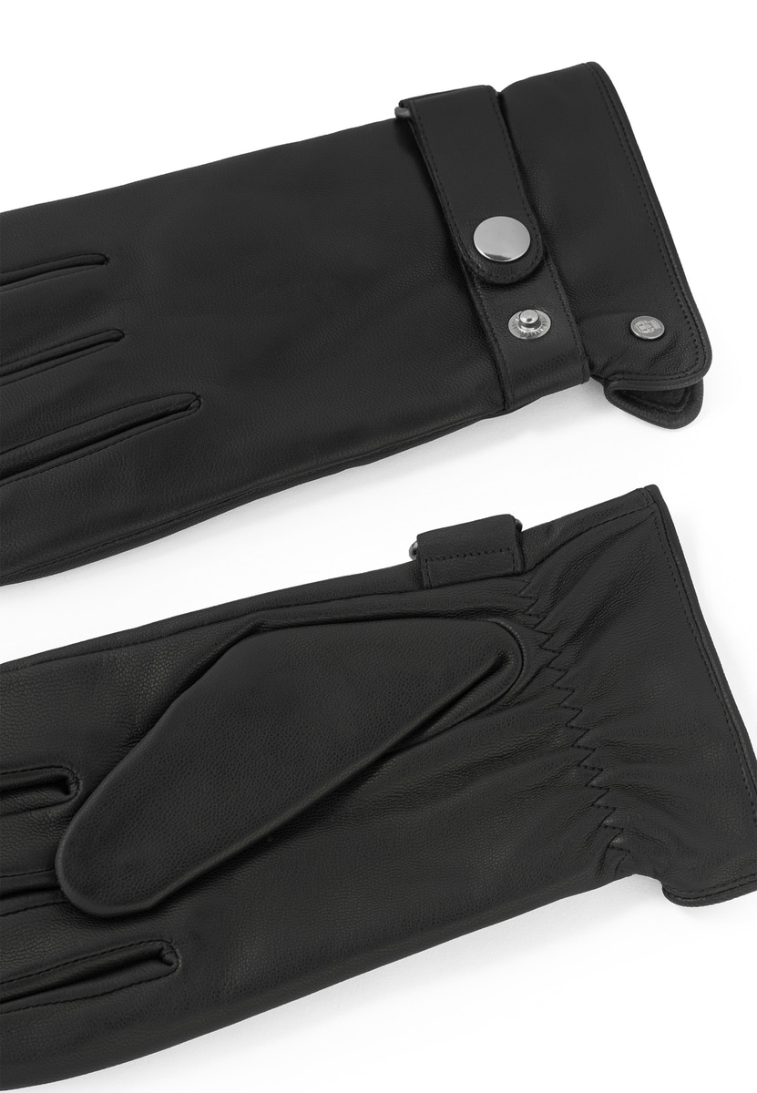 MEN Glove Goat Nappa - black