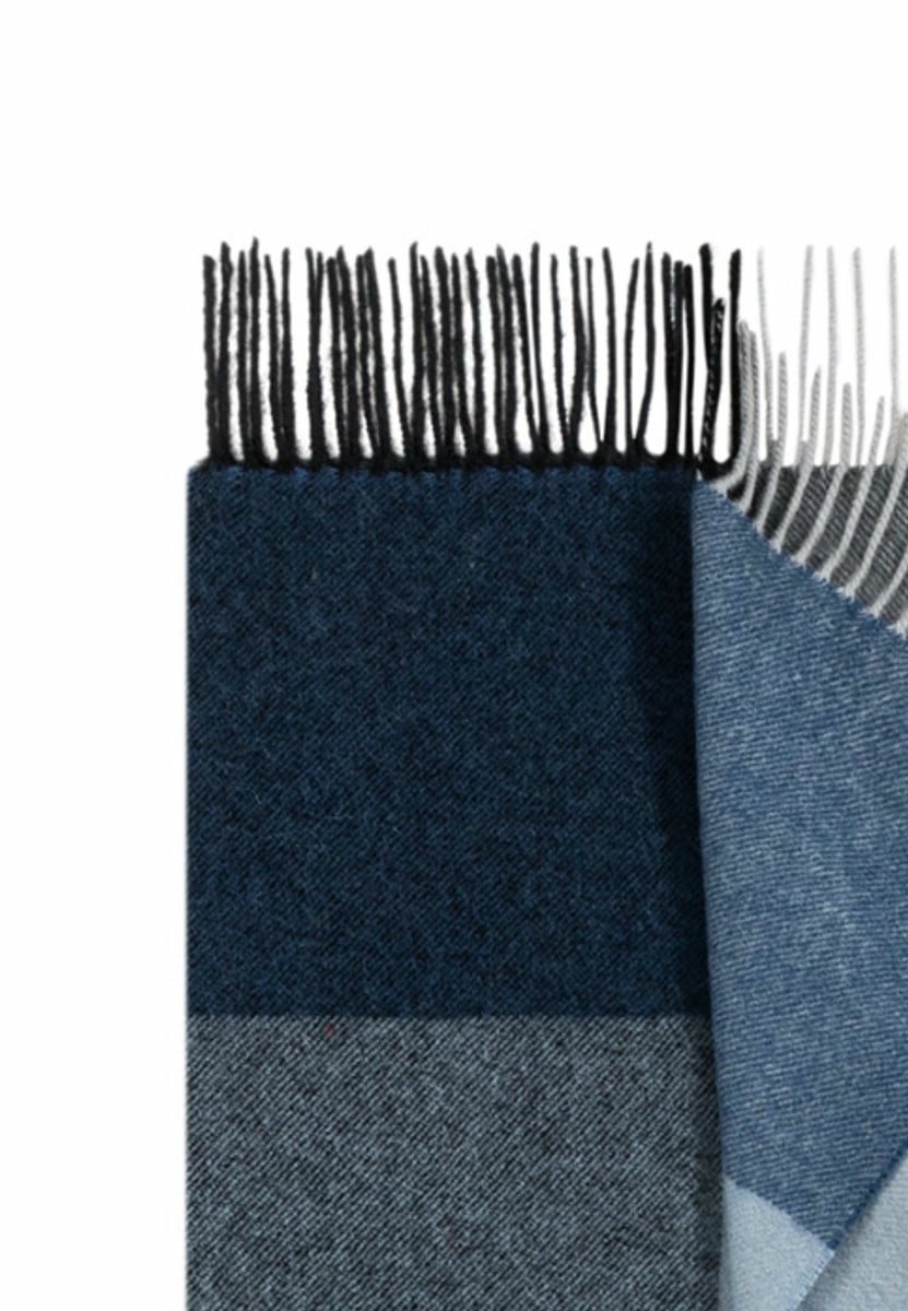 Coloured Squares Men 35x170 - multi navy