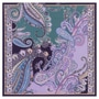 Paisley Confidence 90x90 - multi prune