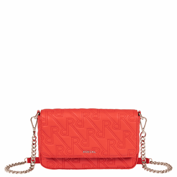 Emilia quilted mini - flamingo