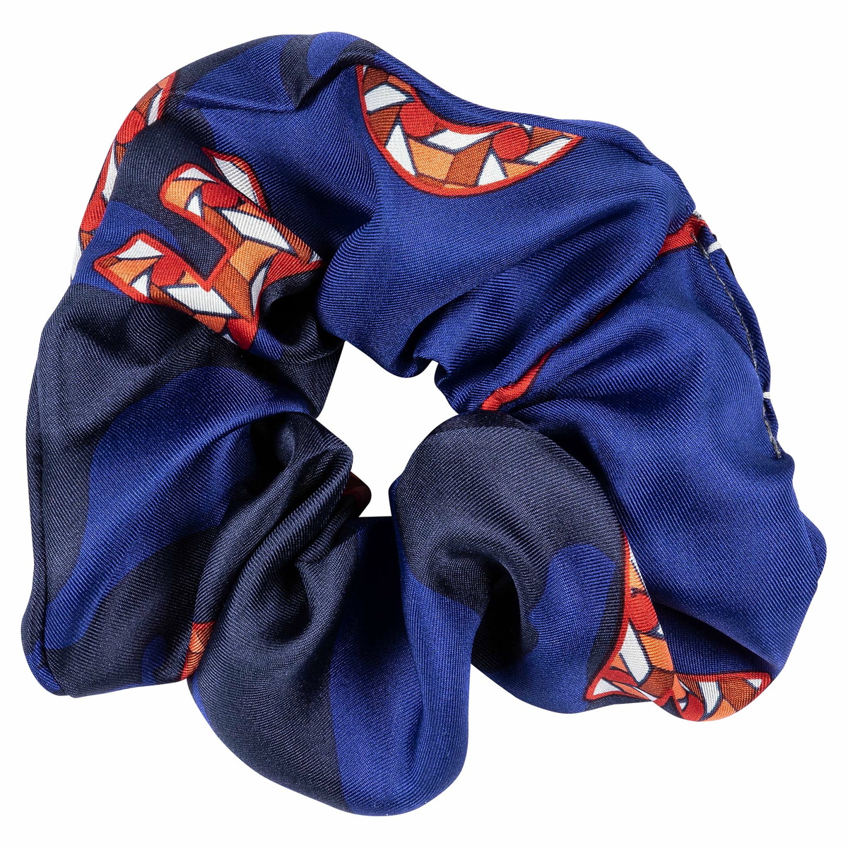 Scrunchie Heraldic medium - navy