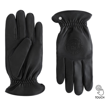 ROECKL x Unfair Athletics Lederhandschuhe - black
