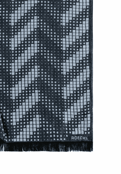 Graphic Jacquard 53x190 - jeans