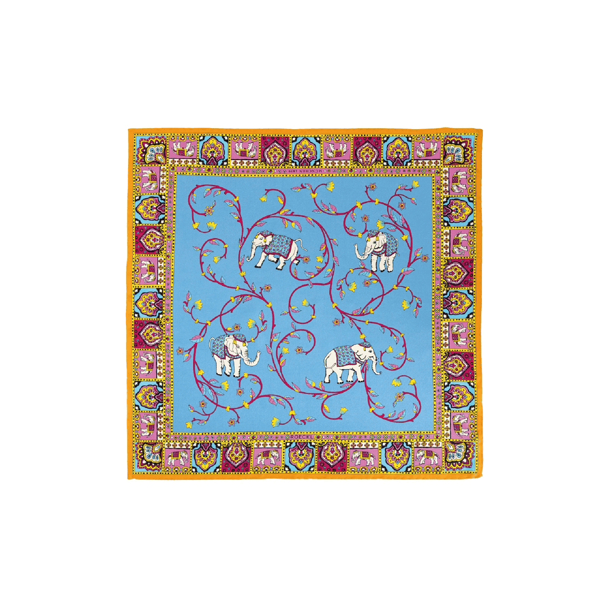 Elephant Garden 53x53 - multi heaven