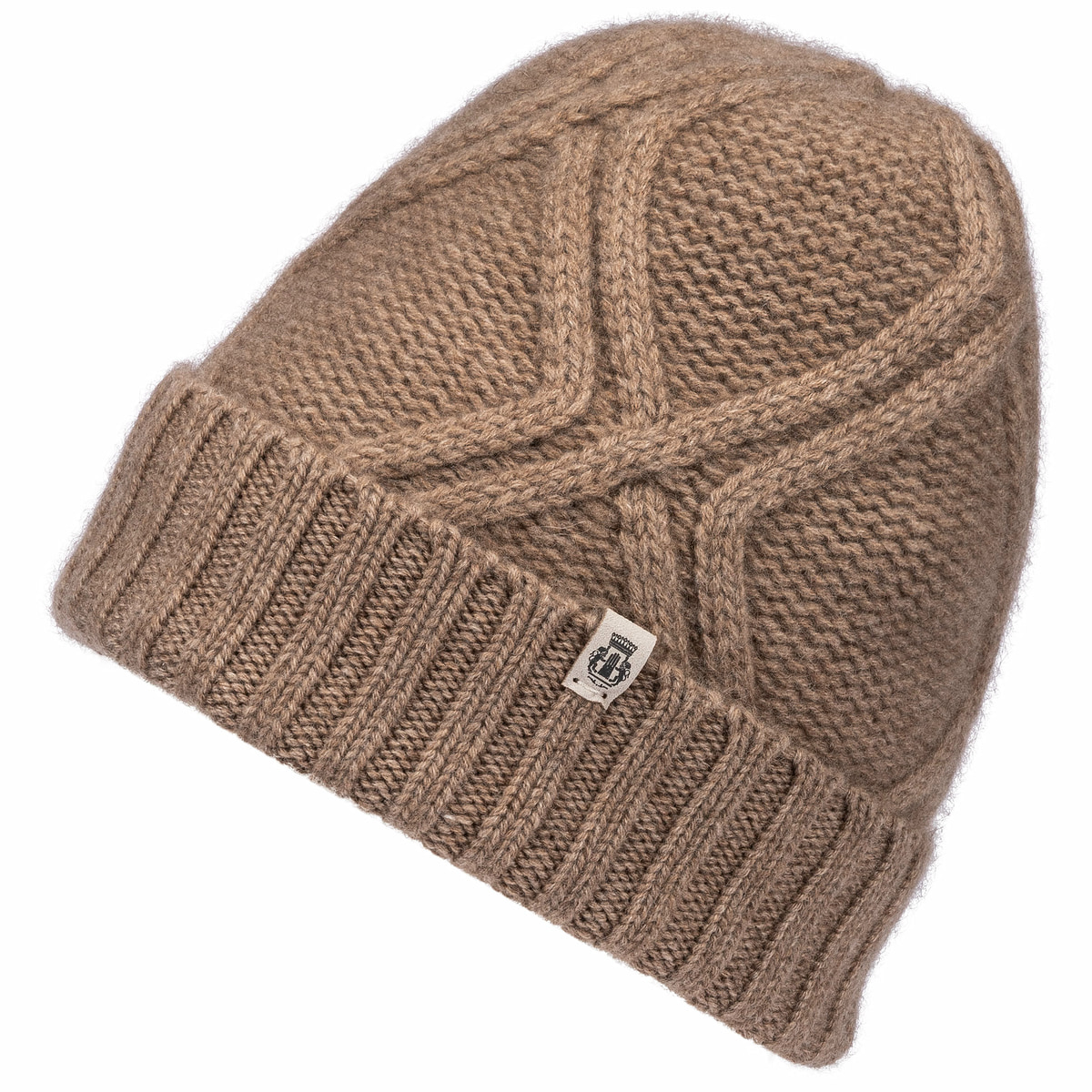 Frozen Winter Mütze  - taupe