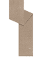 Pure Cashmere Plaid 60x190  - taupe