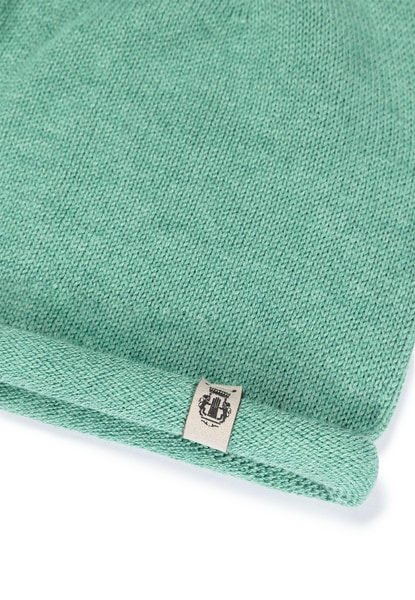 Casual Rib Mütze - mint