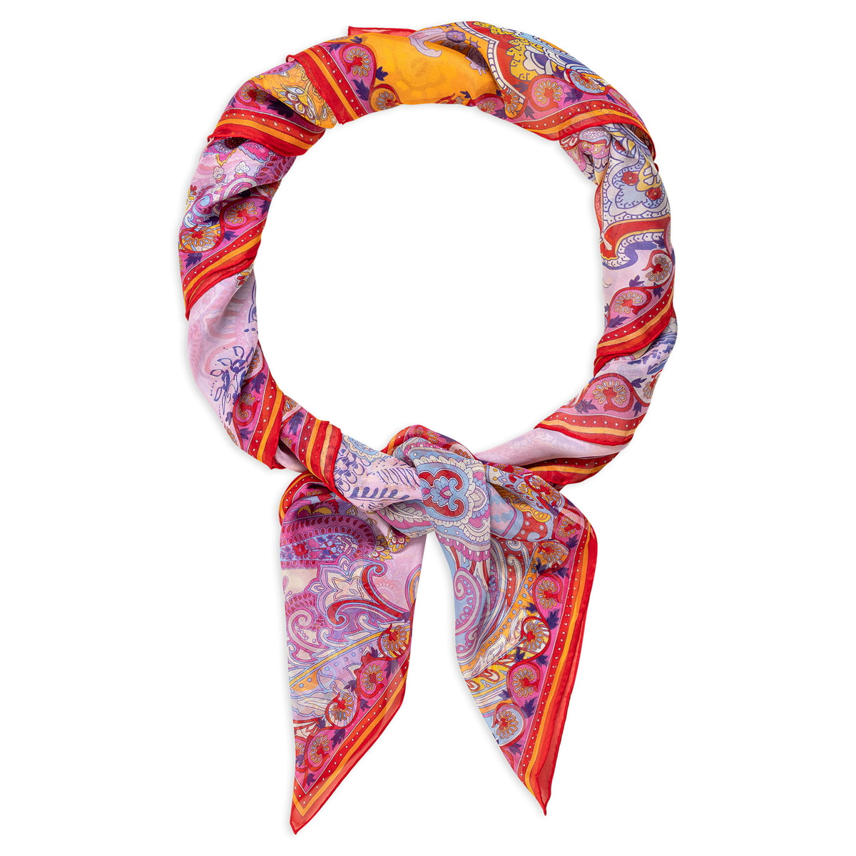 Flower Fusion 130 x 130 - multi lotus