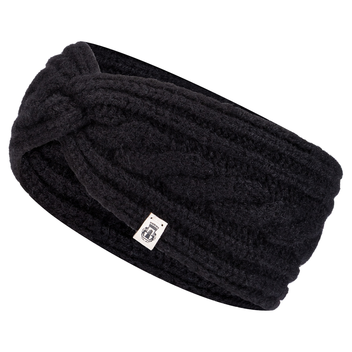 Set 5 Braided Womans Headband ST2-A2 - black