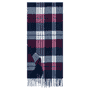 Adam 40x170  - navy/wine