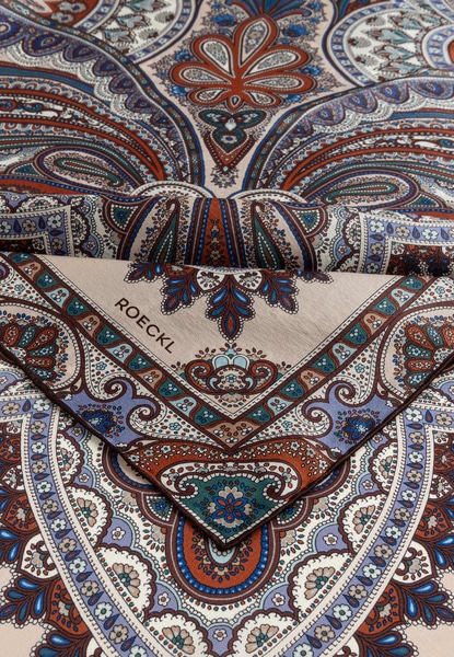 Aesthetic Paisley 140x140  - multi natural