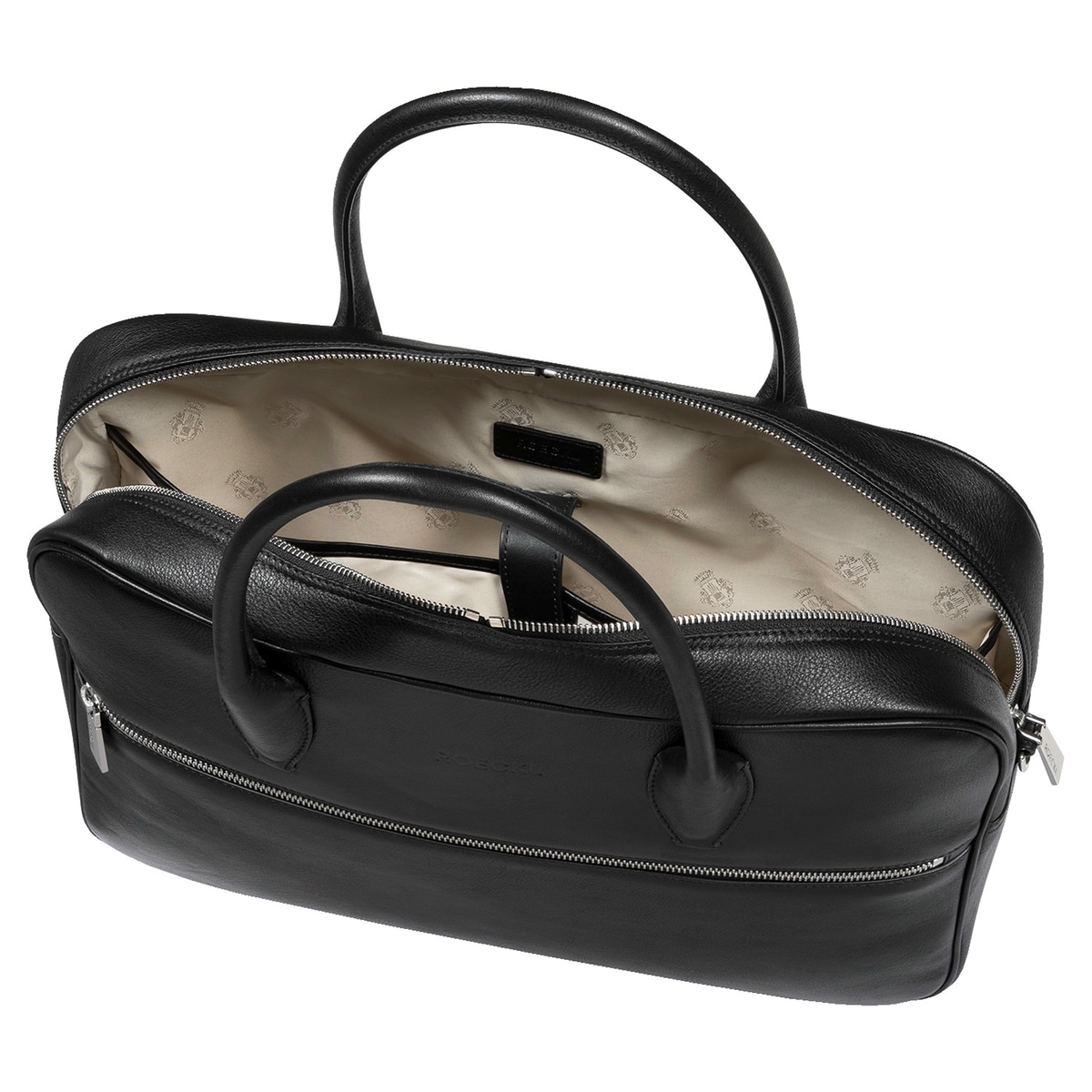 Business Bag Men Dan - black