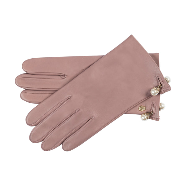 Cuff Link Pearl - mauve