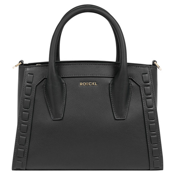 Mathilde crafted small - black