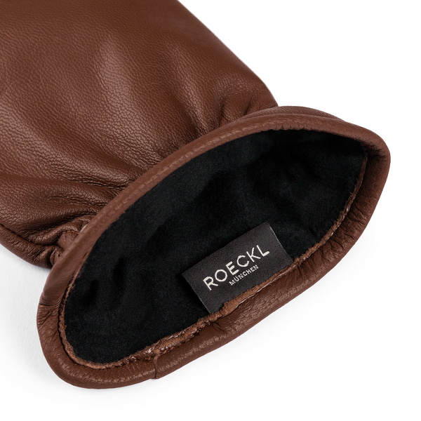 Casual Cuff - saddlebrown