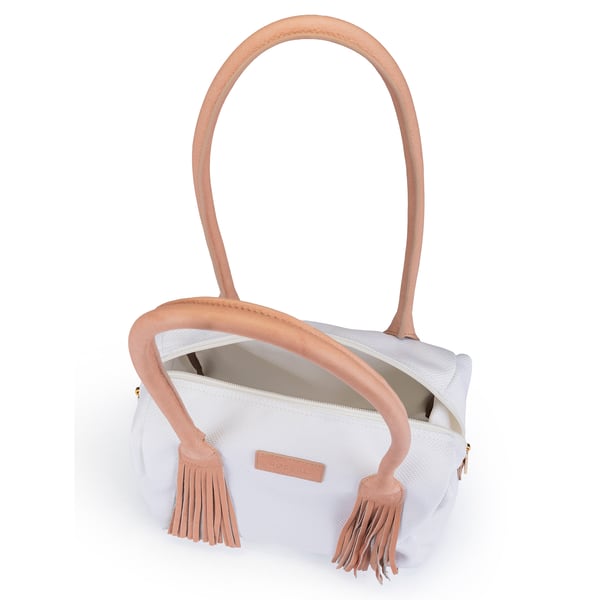 Lenny Bag - powder/white