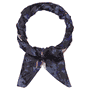 Camouflage Flowers 130x130  - multi mulberry