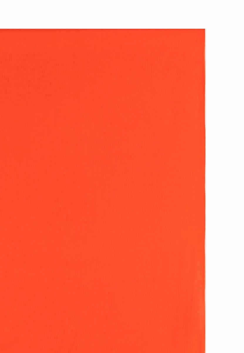 Contrast Col. Georgette 60x180 - red/white