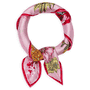 Paisley & Flowers 53x53  - multi rose