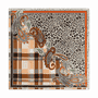 Patchwork Leo 100x100  - multi honey