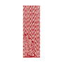 Arctic Bouclé Schal 25x180 - classic red