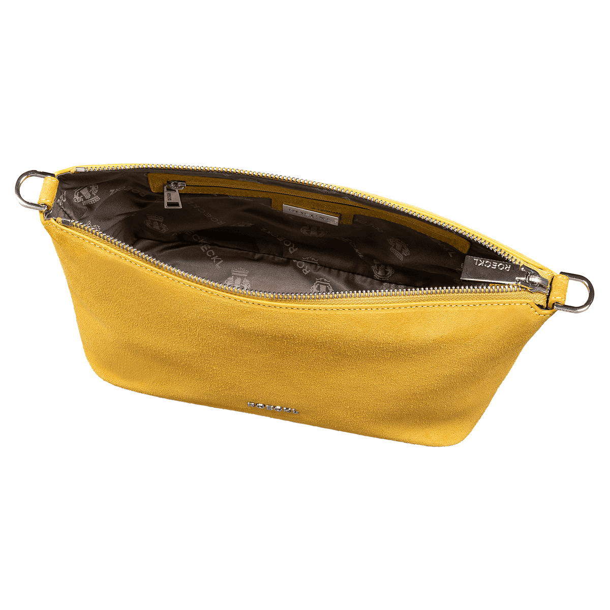 Gaia Veloursleder  - sunflower