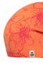 Summer Flower Mütze - tangerine