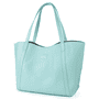 Florence Shopper Grained large  - jade