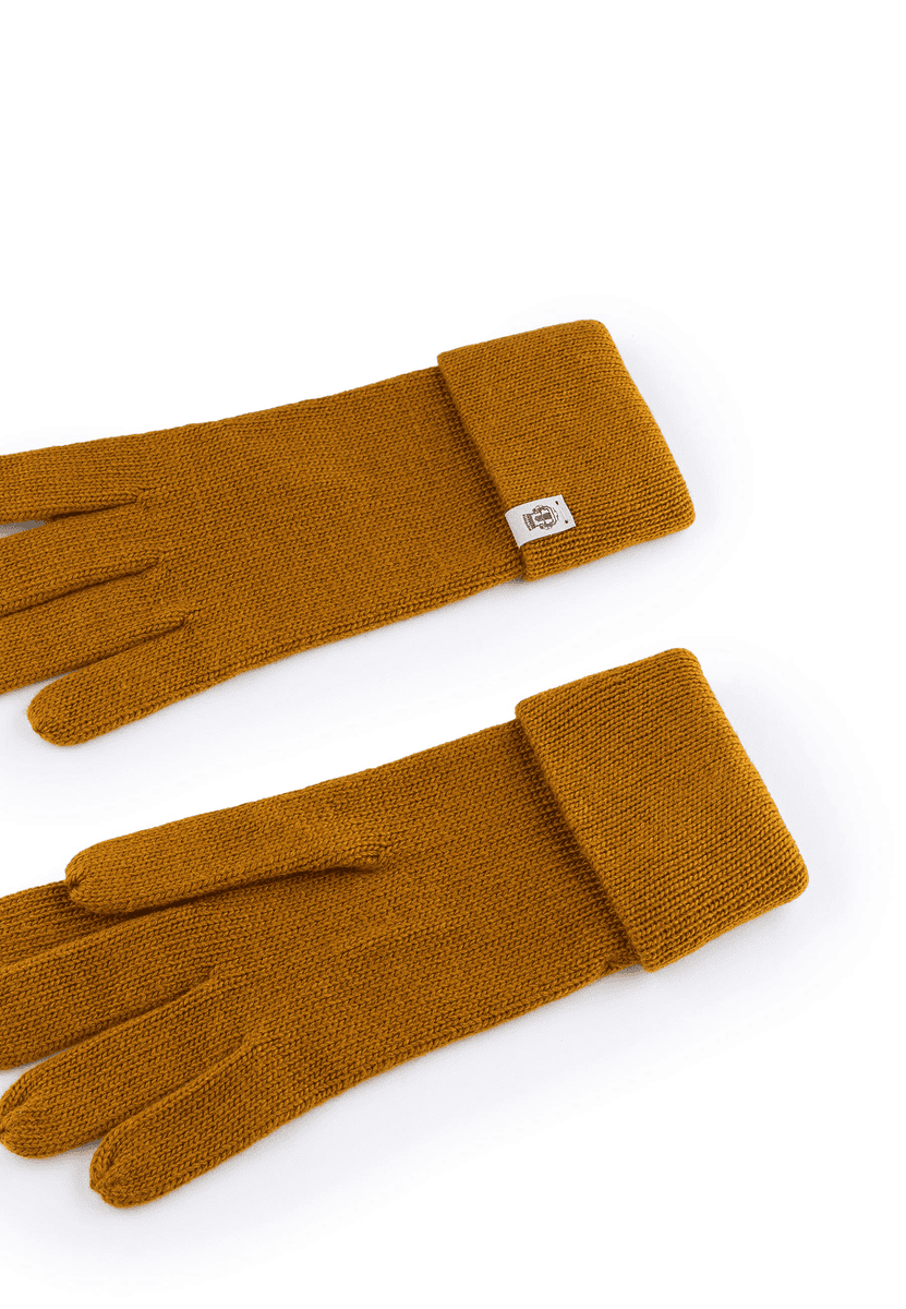 Essentials Handschuhe - bronze