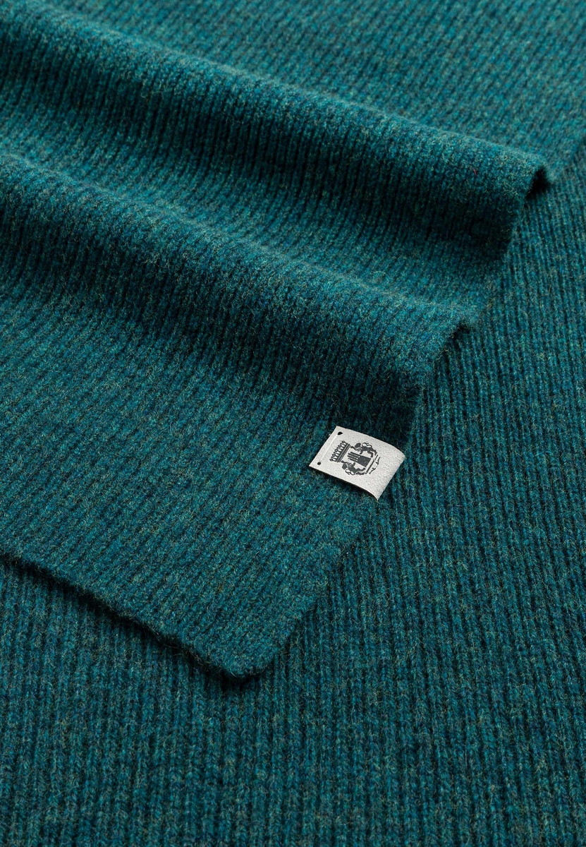 Manhattan Schal 35x180  - emerald